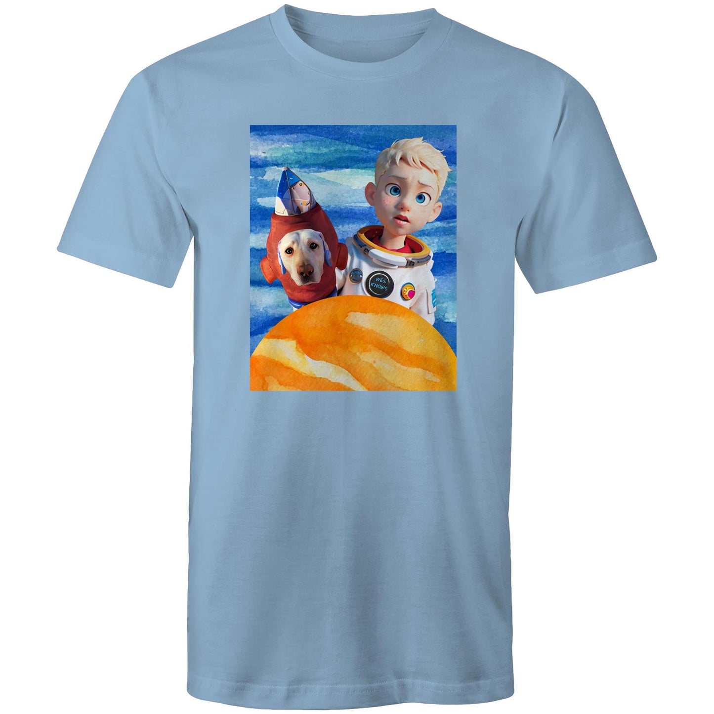 Wes Knows featuring Rocket Dog T-Shirt (Mens)