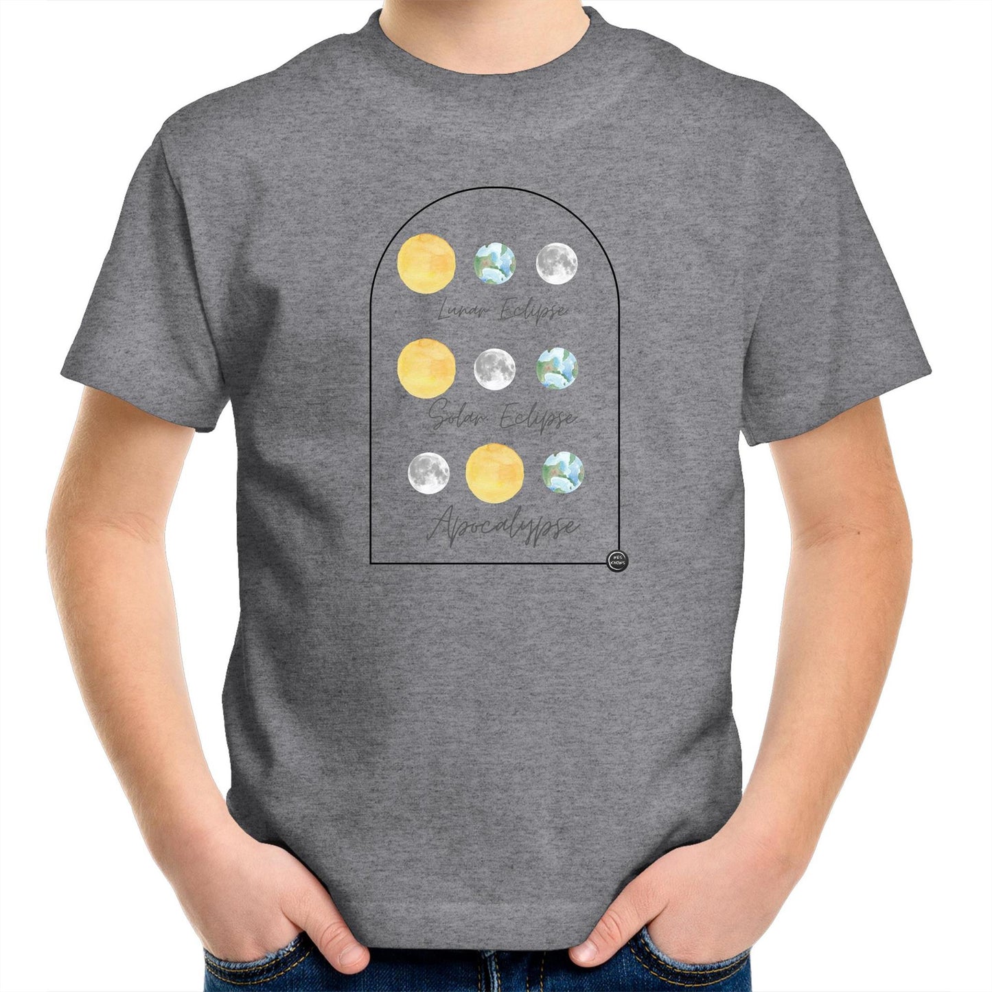 Wes Knows Lunar, Solar & Apocalypse Arch T-Shirt (Kids & Youth)