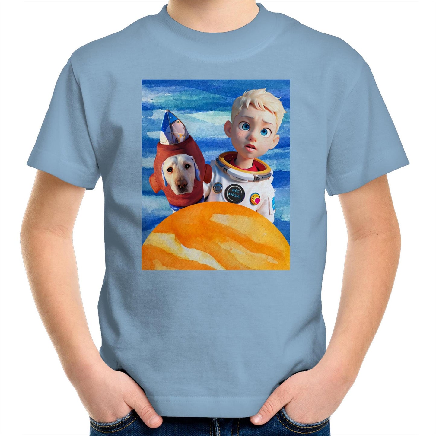 Wes Knows featuring Rocket Dog T-Shirt (Kids & Youth)