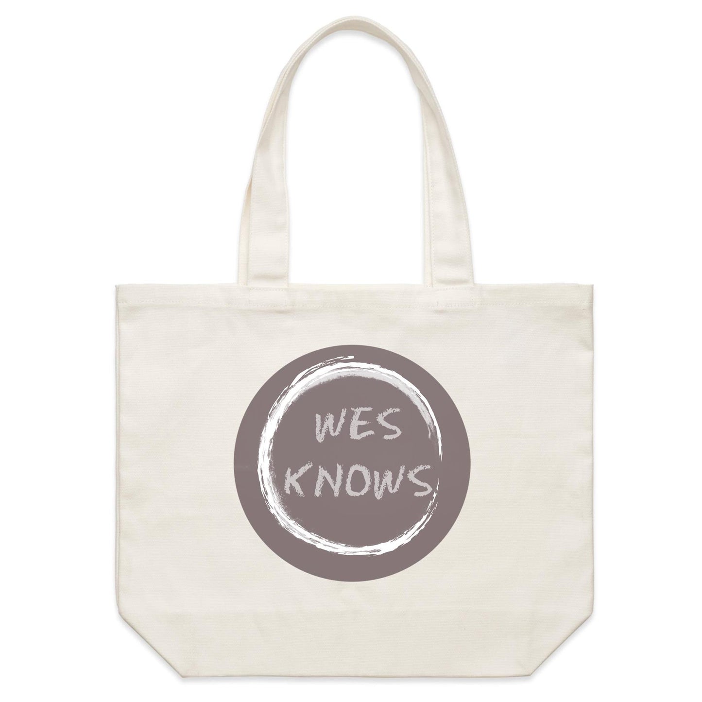 Wes Knows Tote Bag