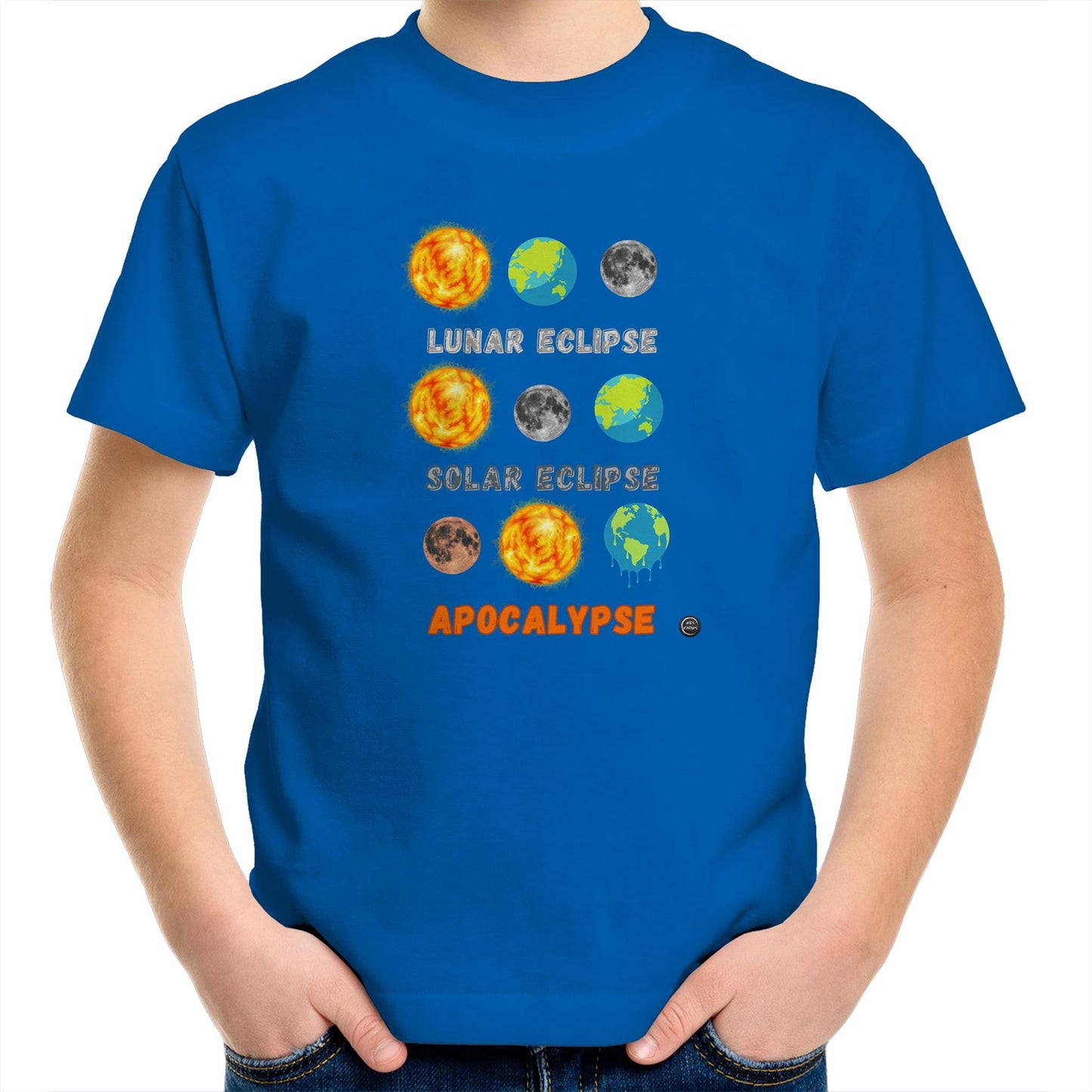 Wes Knows Lunar, Solar & Apocalypse T-Shirt (Kids & Youth)