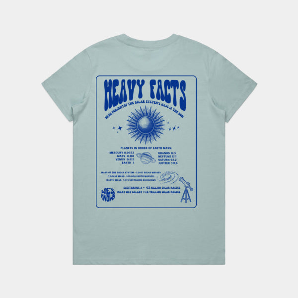 Heavy Facts with Wes Knows T-Shirt (Womens)