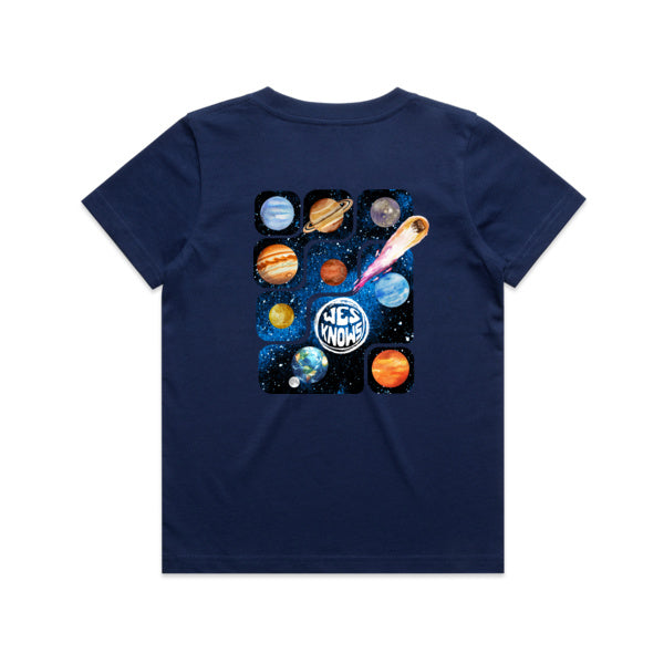 Wes Knows Solar System T-Shirt (Kids & Youth)