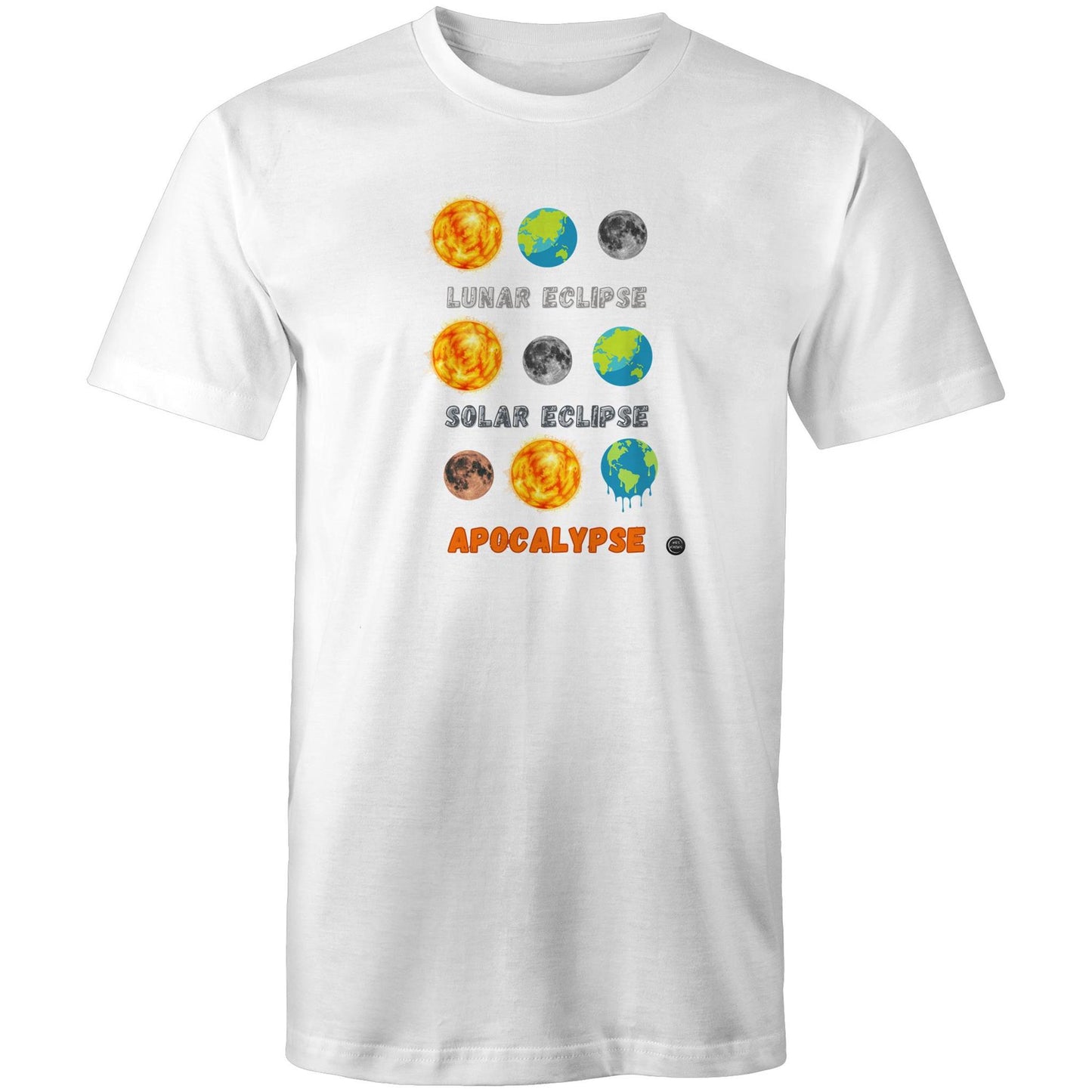 Wes Knows Lunar, Solar & Apocalypse T-Shirt (Mens)