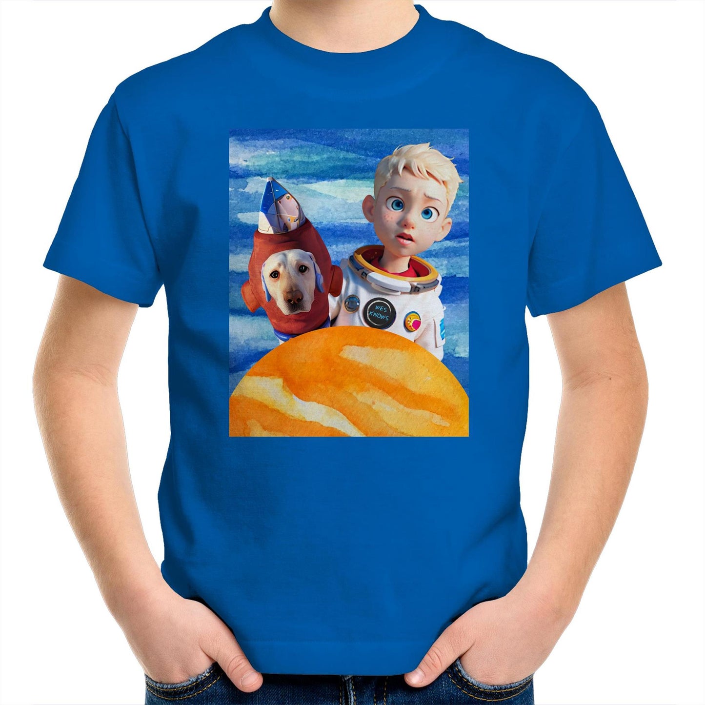 Wes Knows featuring Rocket Dog T-Shirt (Kids & Youth)