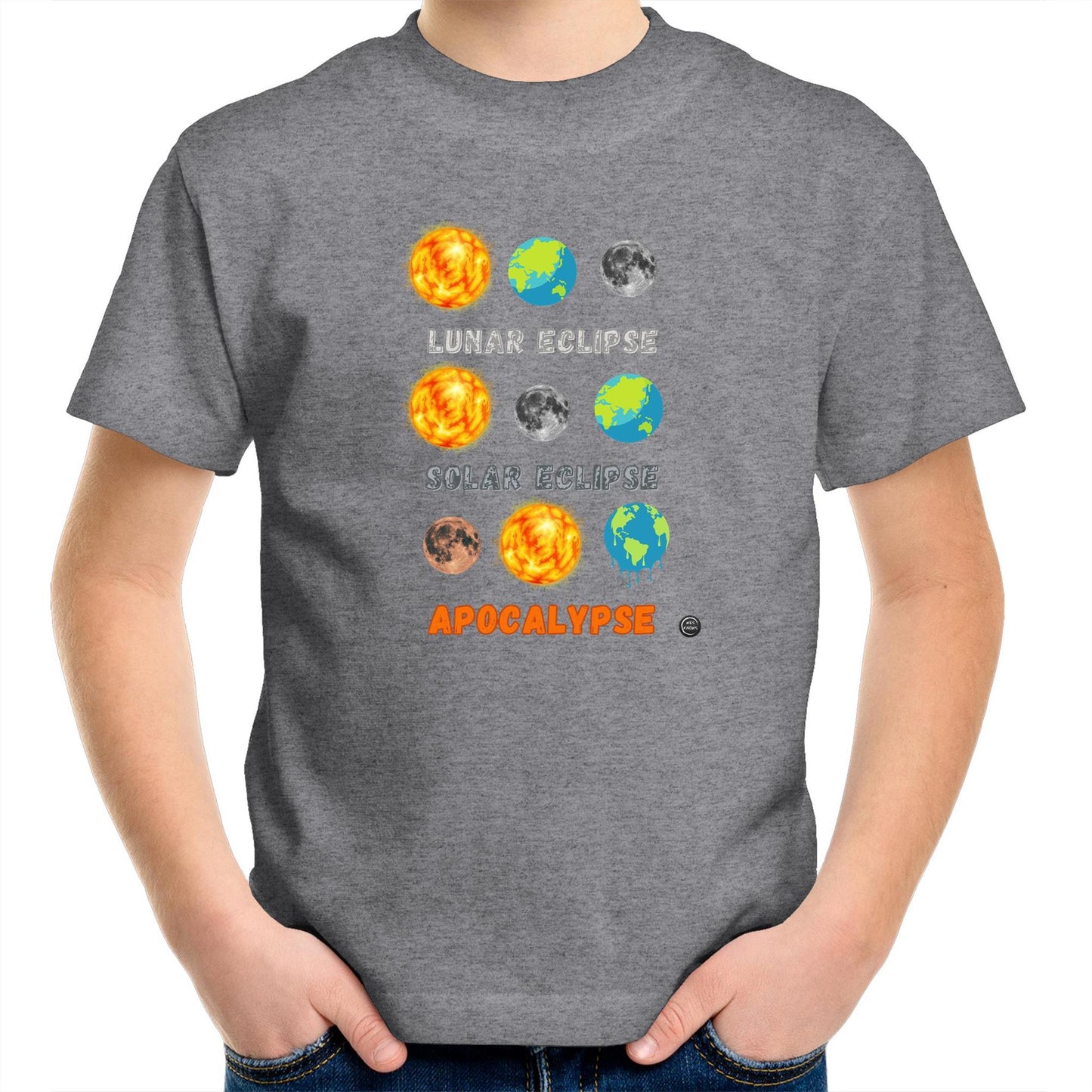 Wes Knows Lunar, Solar & Apocalypse T-Shirt (Kids & Youth)