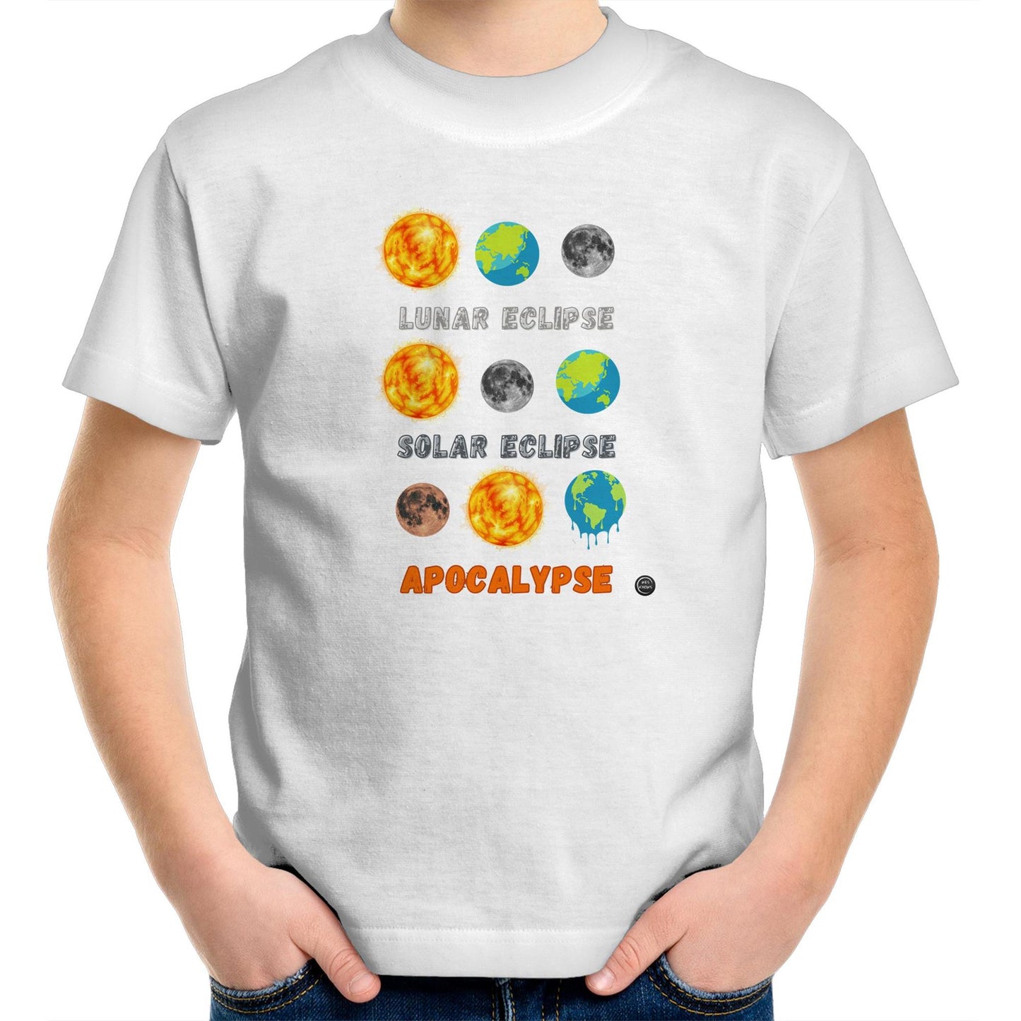 Wes Knows Lunar, Solar & Apocalypse T-Shirt (Kids & Youth)