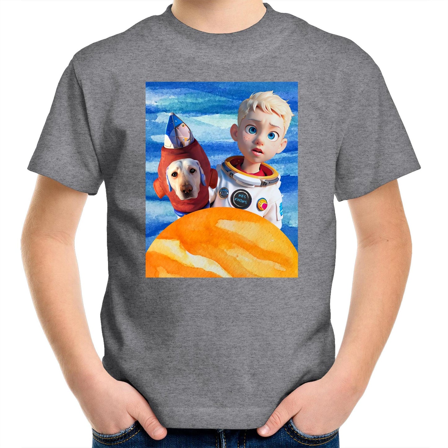Wes Knows featuring Rocket Dog T-Shirt (Kids & Youth)