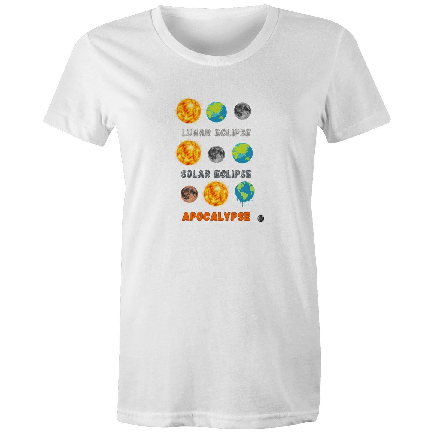 Lunar, Solar & Apocalypse T-Shirt (Womens)