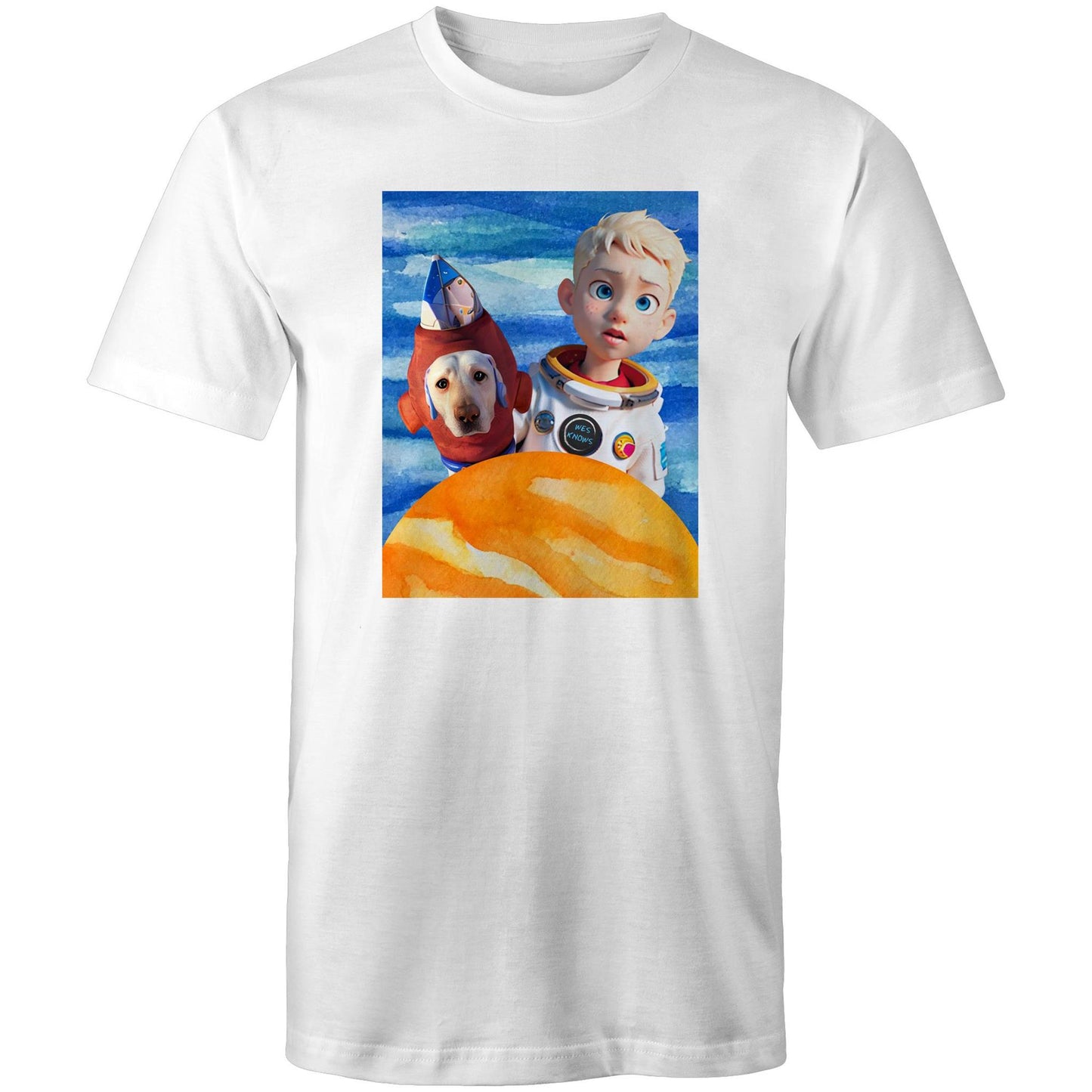 Wes Knows featuring Rocket Dog T-Shirt (Mens)