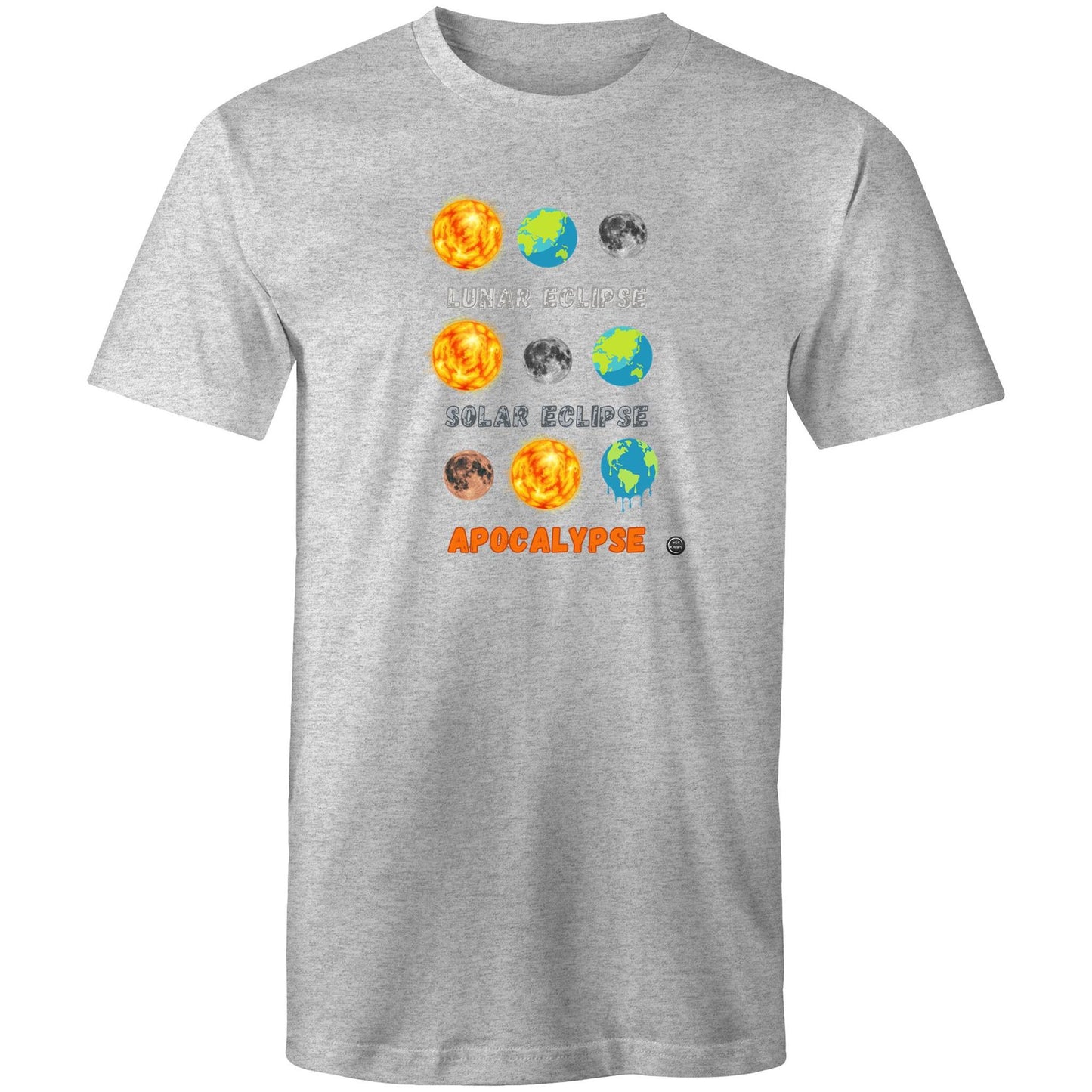 Wes Knows Lunar, Solar & Apocalypse T-Shirt (Mens)