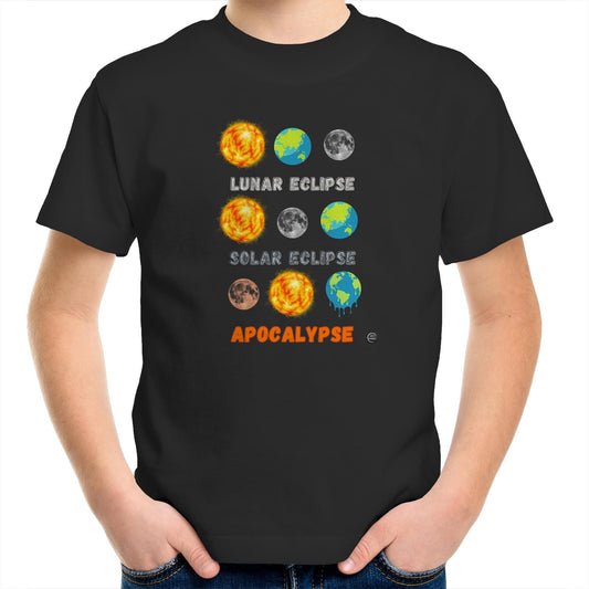 Wes Knows Lunar, Solar & Apocalypse T-Shirt (Kids & Youth)