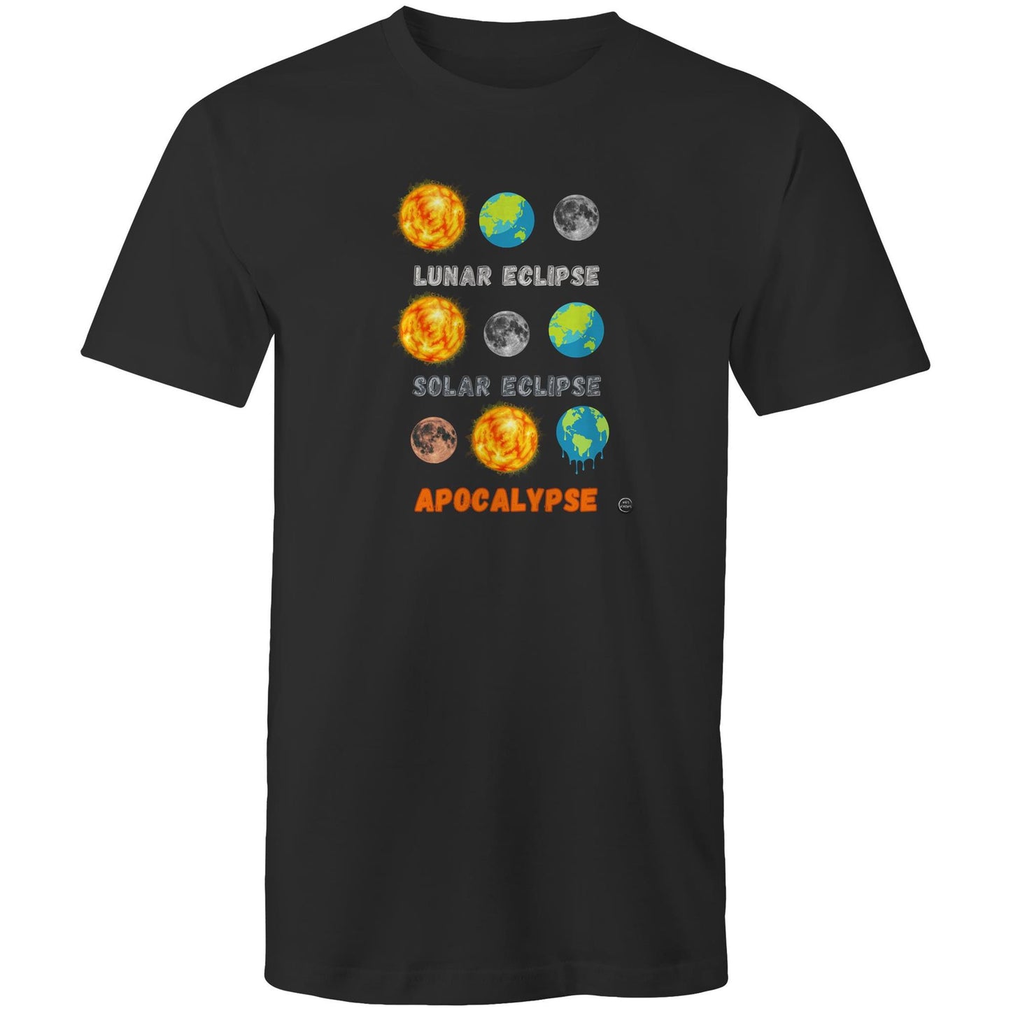 Wes Knows Lunar, Solar & Apocalypse T-Shirt (Mens)