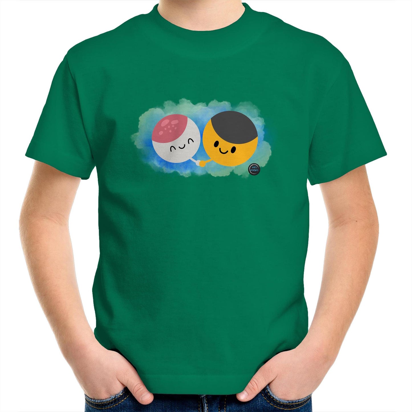 Eclipse Twins T-Shirt (Kids & Youth)