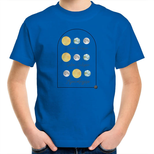 Wes Knows Lunar, Solar & Apocalypse Arch T-Shirt (Kids & Youth)