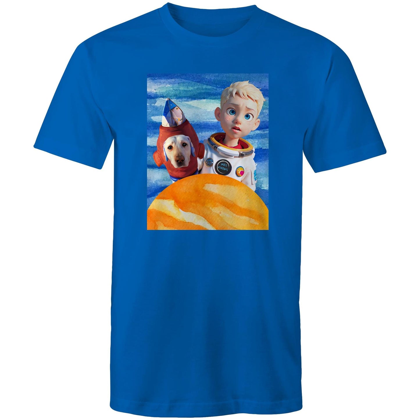 Wes Knows featuring Rocket Dog T-Shirt (Mens)