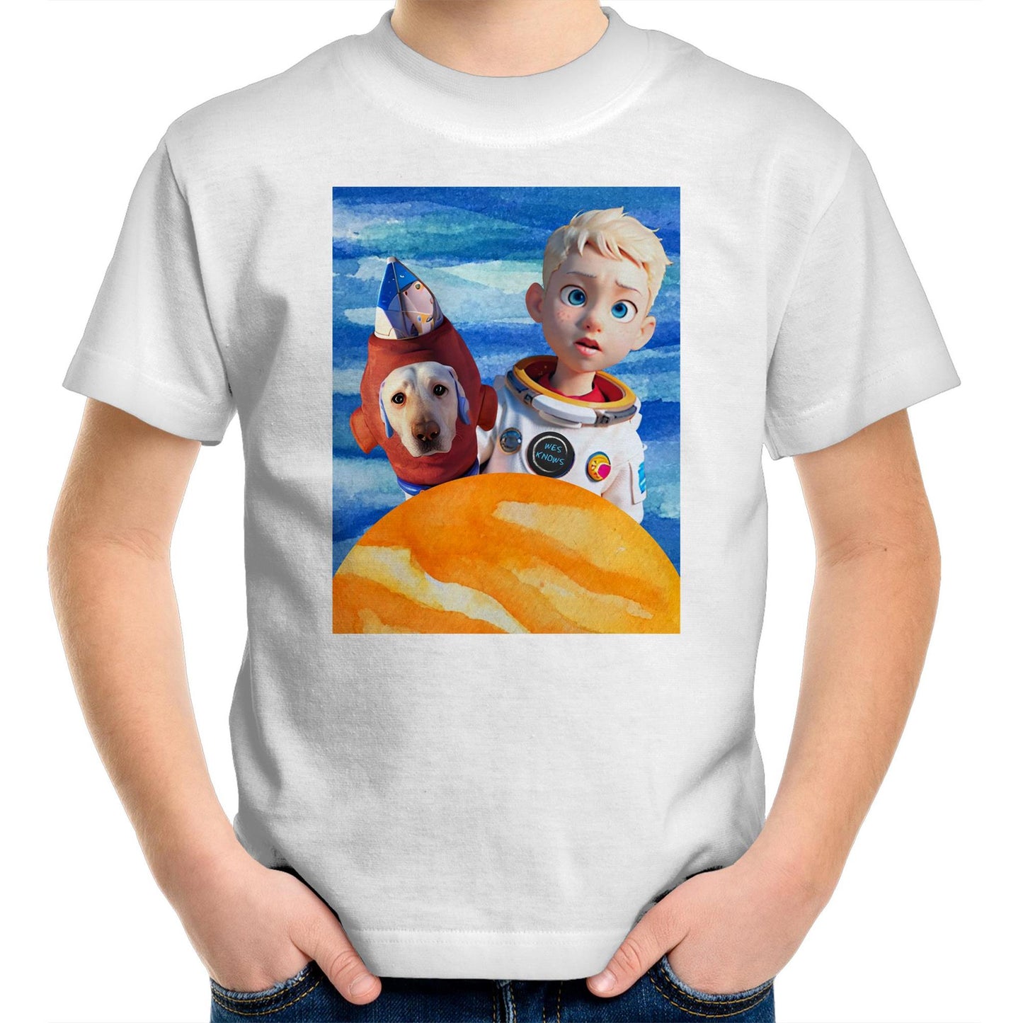Wes Knows featuring Rocket Dog T-Shirt (Kids & Youth)
