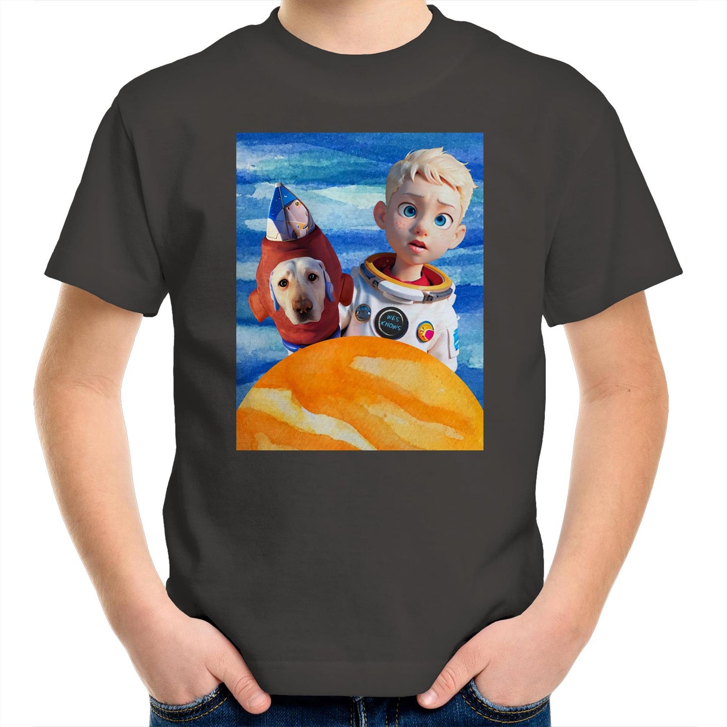 Wes Knows featuring Rocket Dog T-Shirt (Kids & Youth)