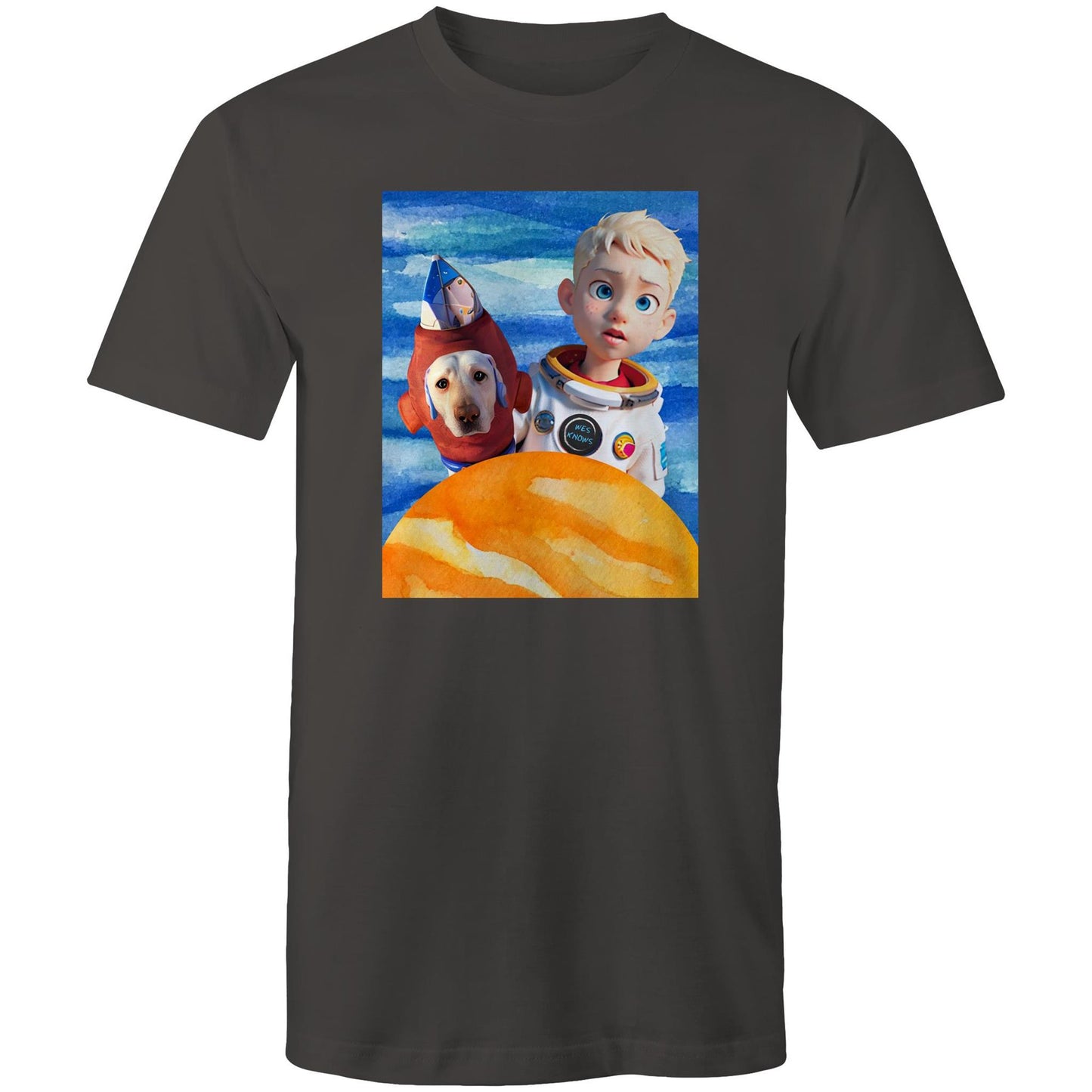 Wes Knows featuring Rocket Dog T-Shirt (Mens)