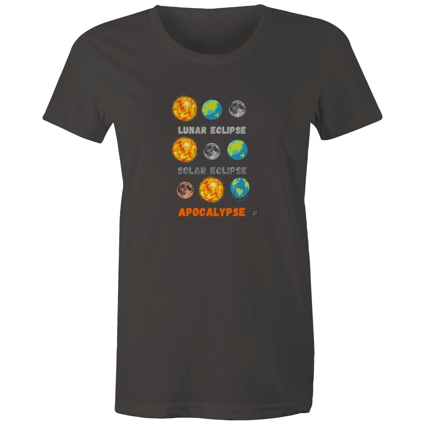Lunar, Solar & Apocalypse T-Shirt (Womens)