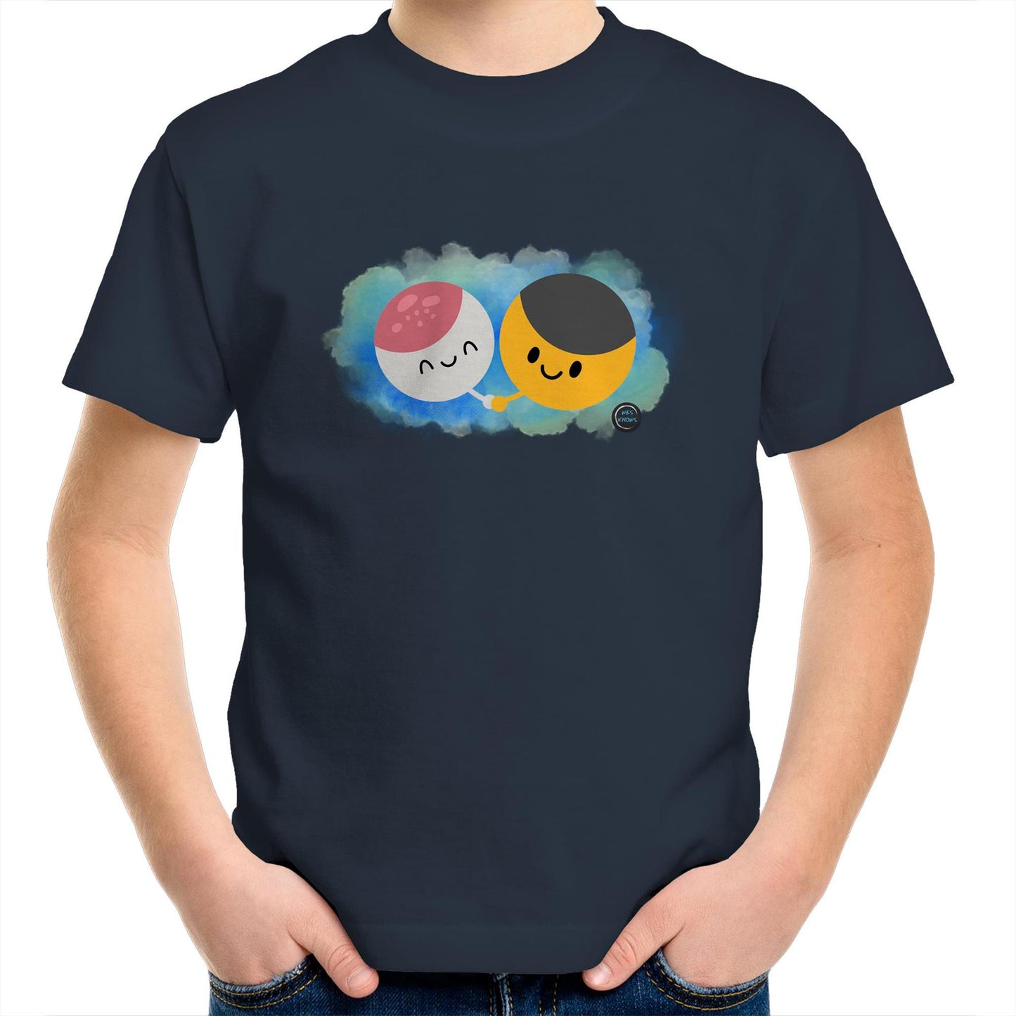 Eclipse Twins T-Shirt (Kids & Youth)
