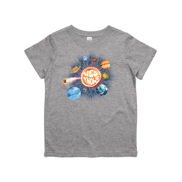 A Wes Knows Explosion T-Shirt (Kids & Youth)